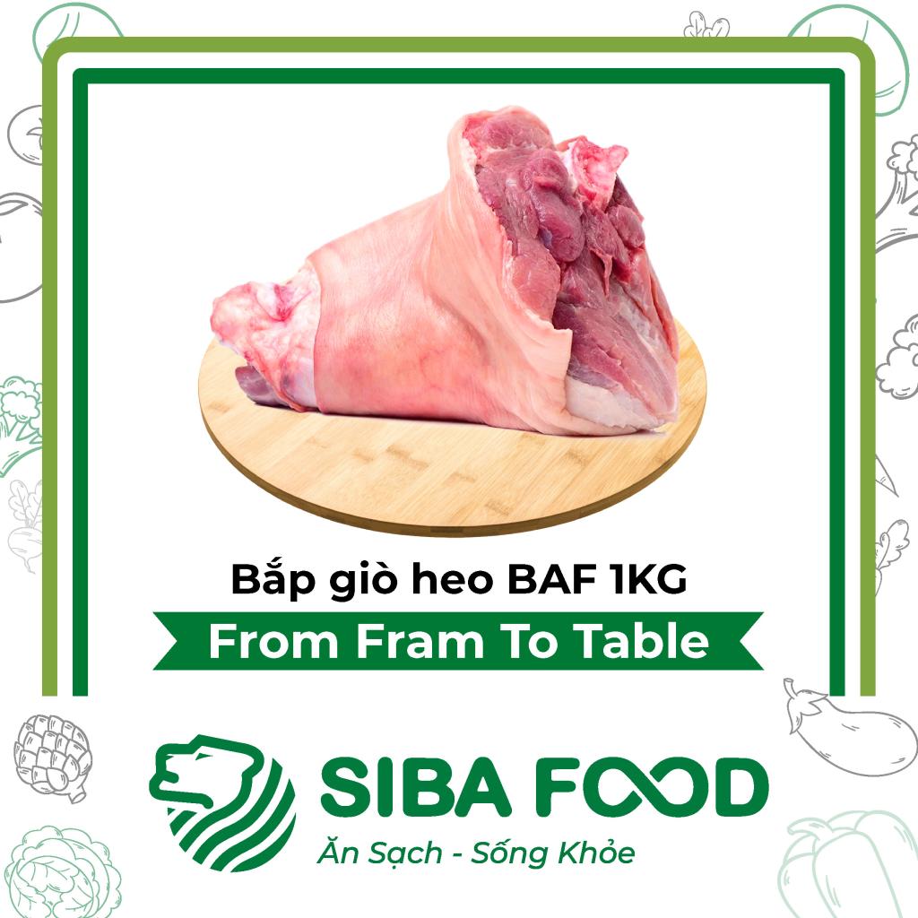 Bắp Giò Heo Ăn Chay BaF 1KG (Quy cách: 1 - 1.5kg/bắp)