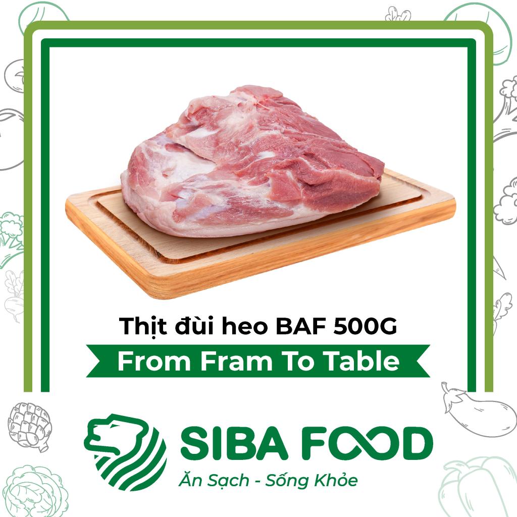 Thịt Đùi Heo Ăn Chay BaF 500G