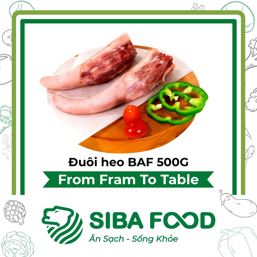 Đuôi Heo Ăn Chay BaF 500G